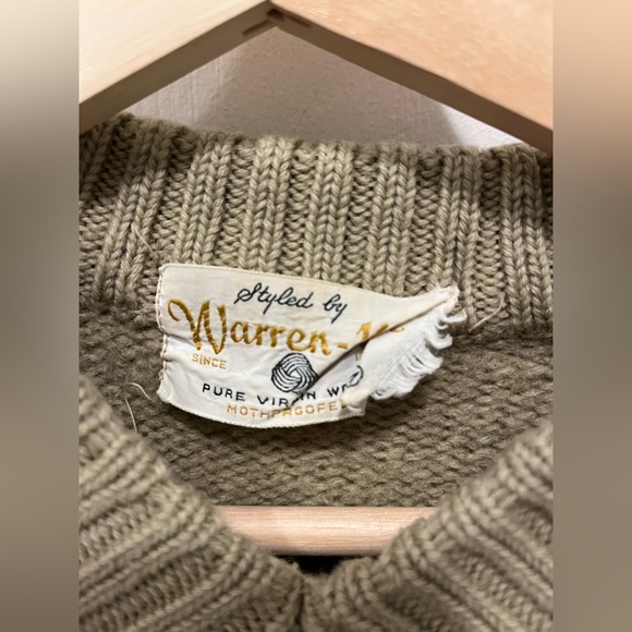 Vintage wool sweater - Picture 3 of 3